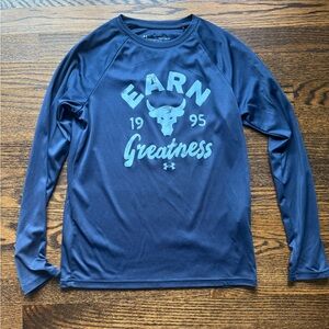 Under Armour Navy Performance Shirt